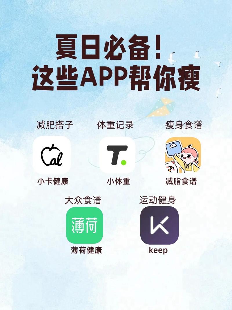 什么软件可以帮助减肥