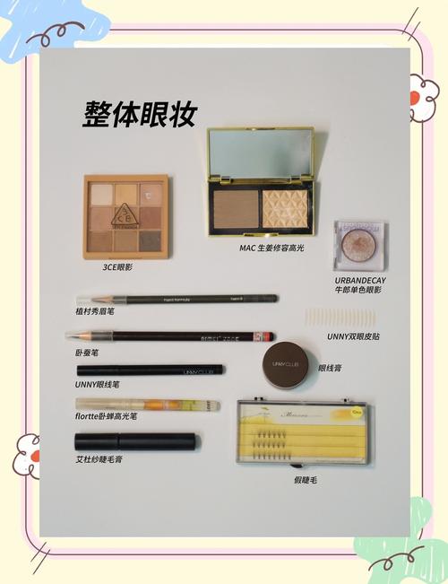化妆都需要什么东西