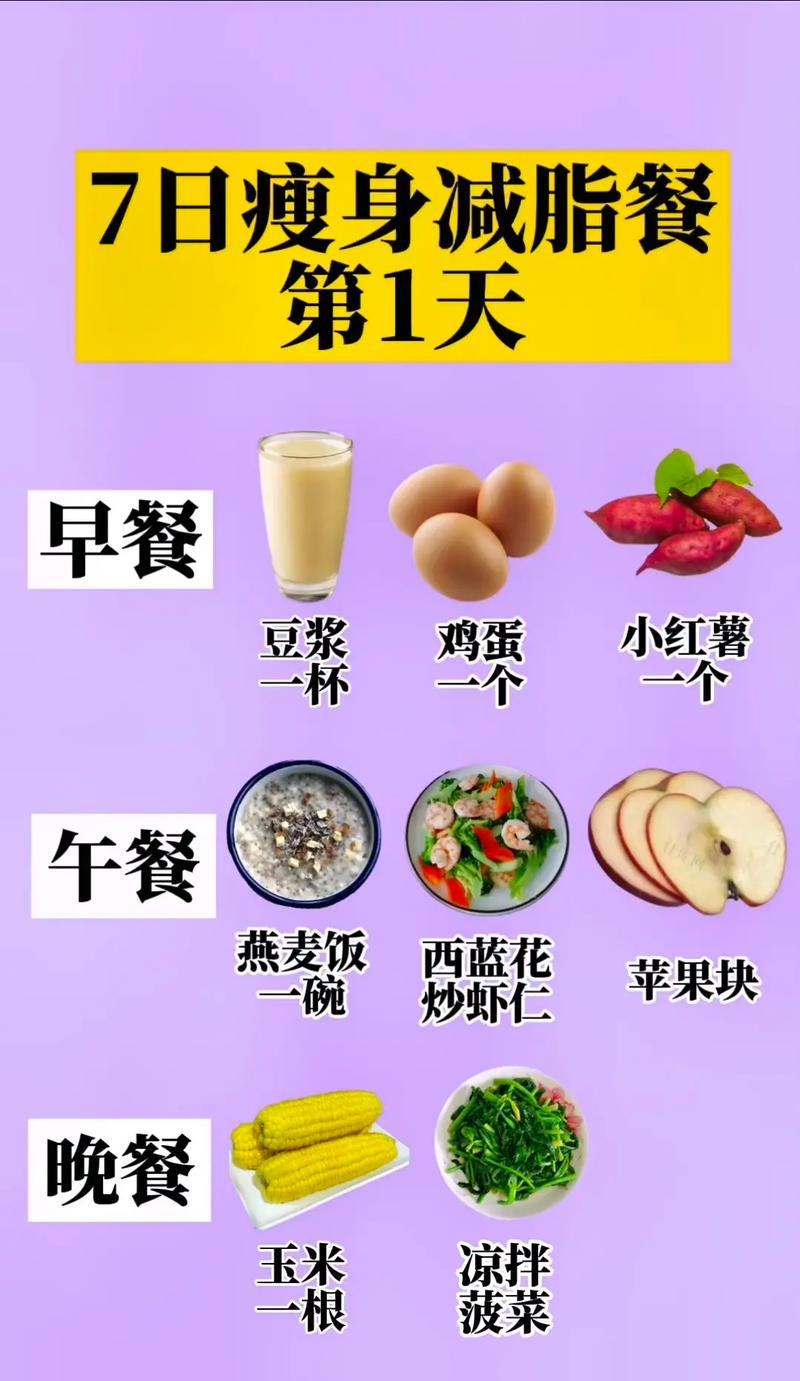 三天吃什么减肥