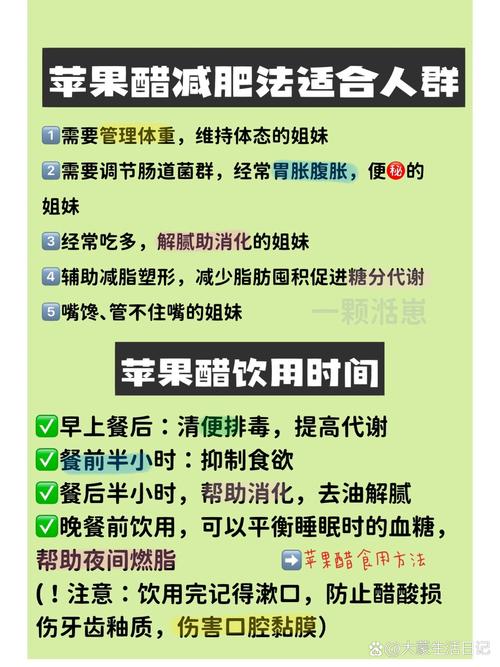 苹果醋为什么可以减肥