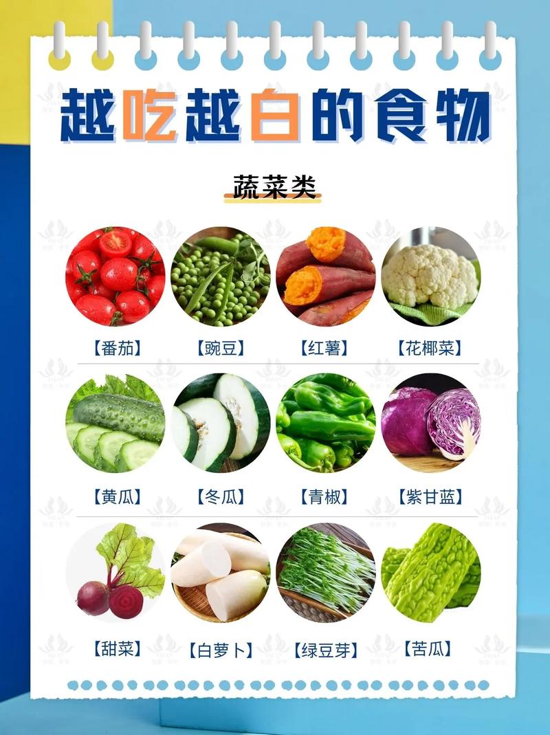 吃什么食物能美白
