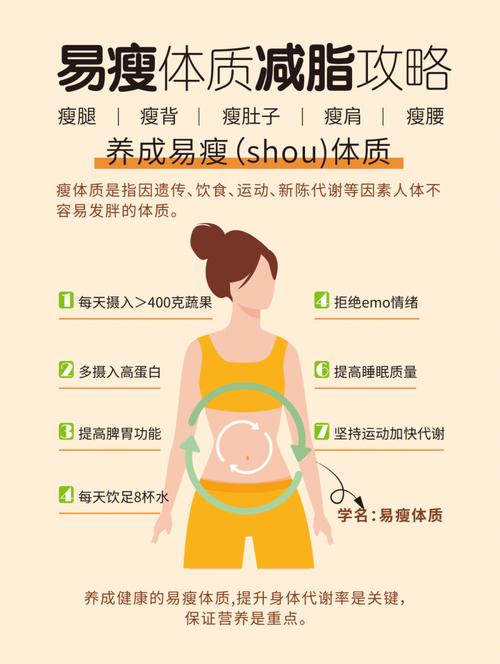 什么是易瘦体质减肥