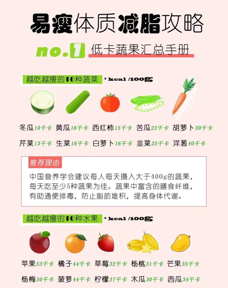 什么是易瘦体质减肥
