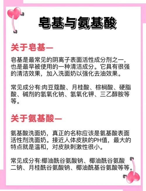 怎么区别皂基洗面奶