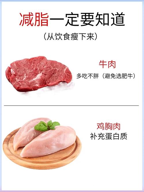 减肥只能吃什么肉