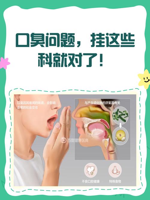 口臭要看什么科
