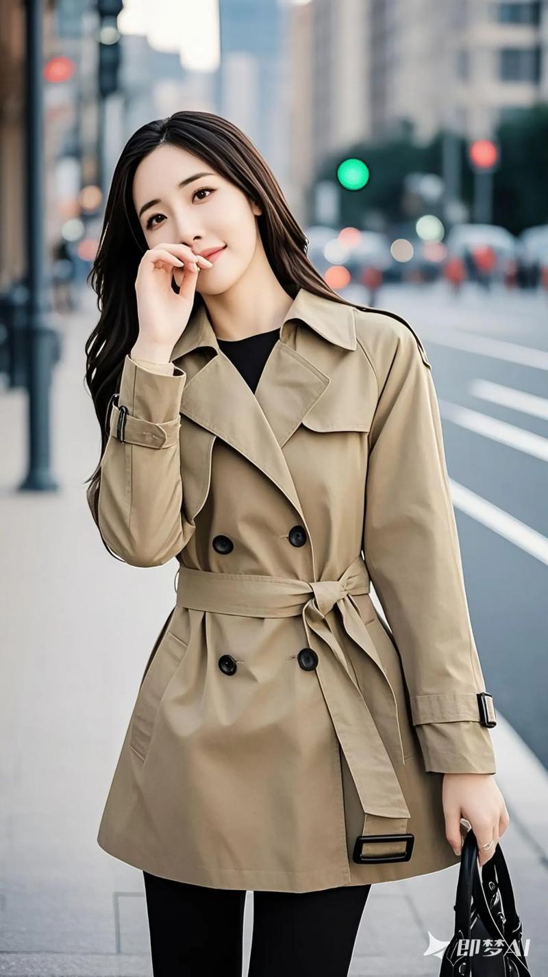 长款小风衣怎么搭配衣服