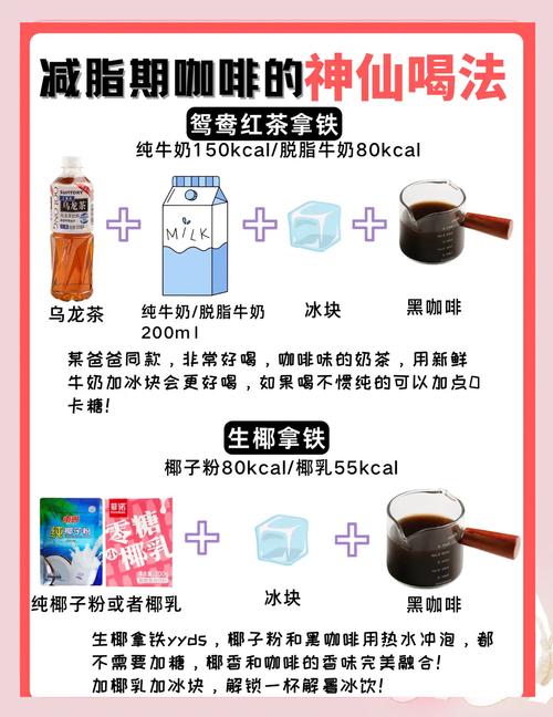 减肥的应该喝什么咖啡