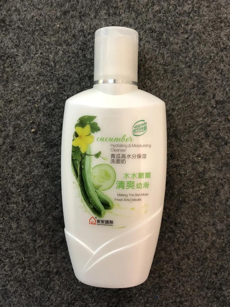 安安金纯青瓜洗面奶怎么样