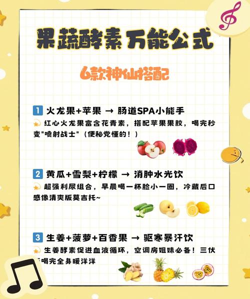 减肥 吃什么酵素