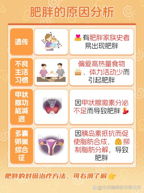 肥胖是什么原因引起的