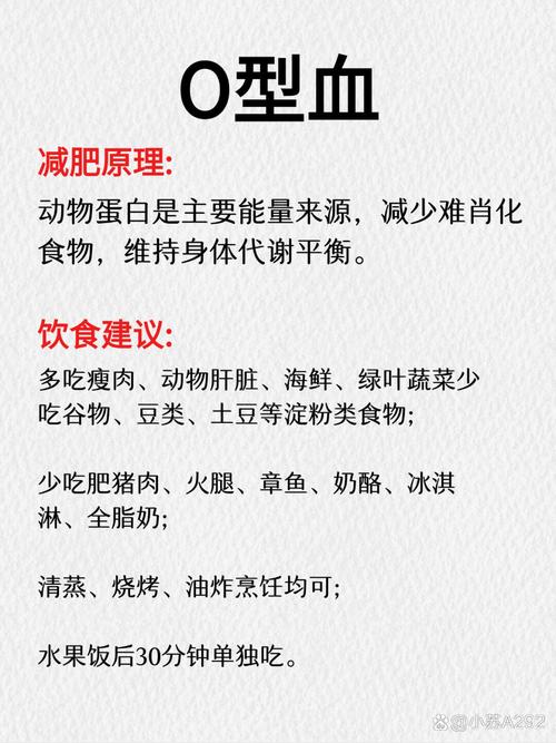 a型血吃什么减肥
