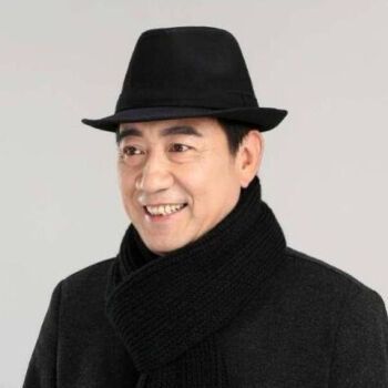 灰色礼帽怎么搭配图片