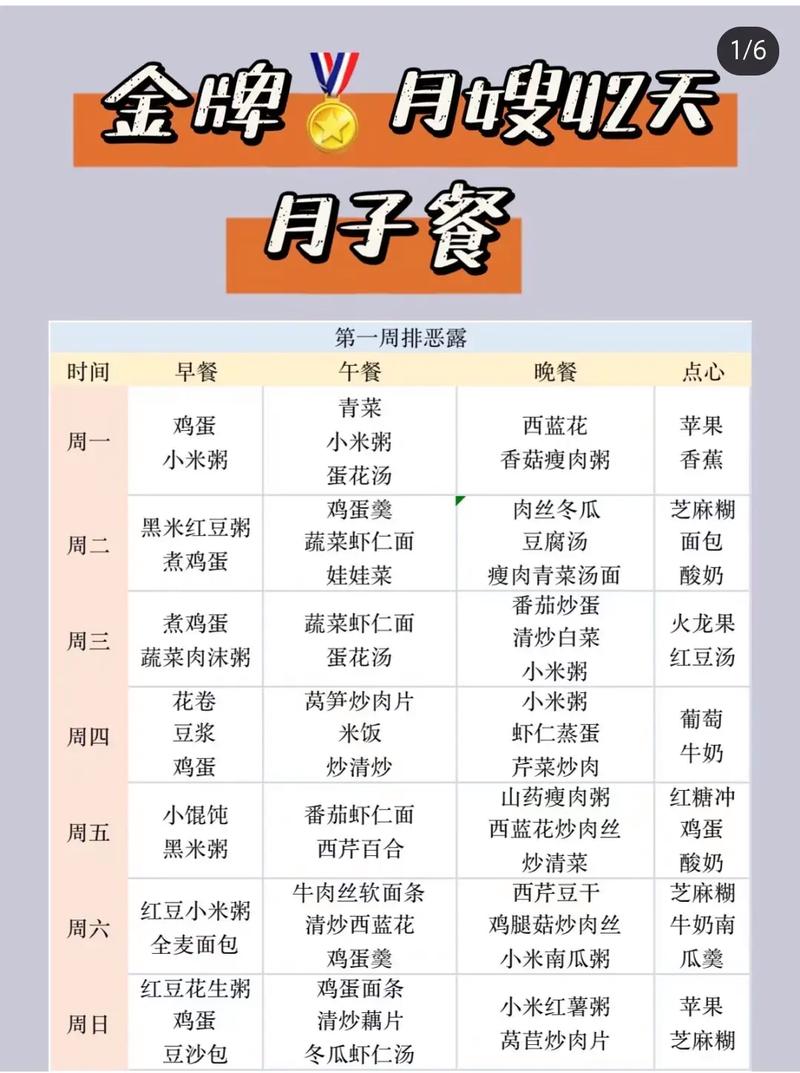 做小月子吃什么减肥