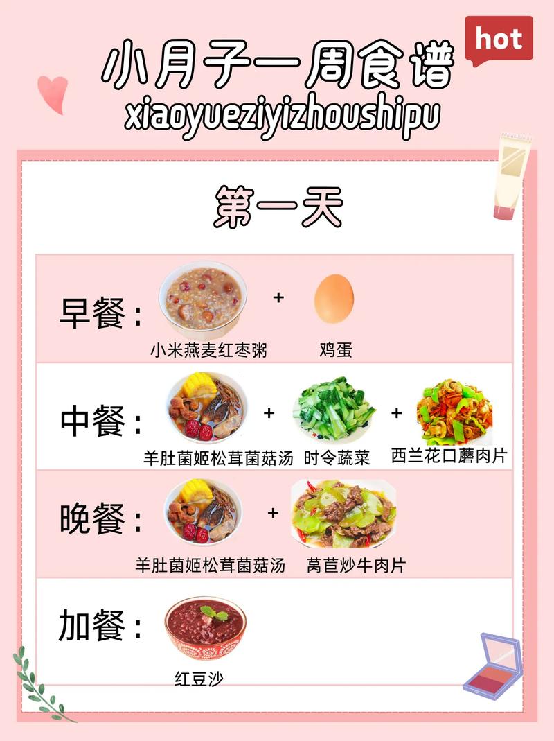 做小月子吃什么减肥
