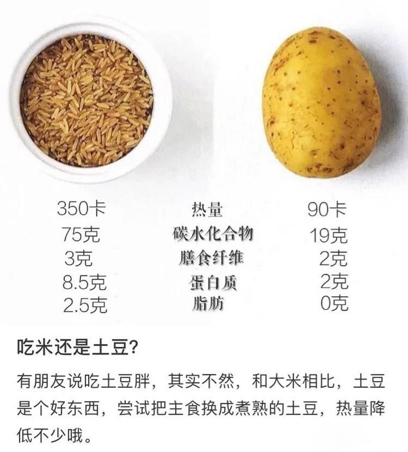 为什么土豆能减肥