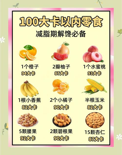 晚上减肥吃什么零食
