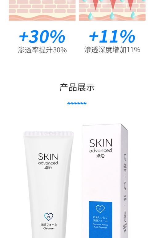 桌沿白金洗面奶怎么样
