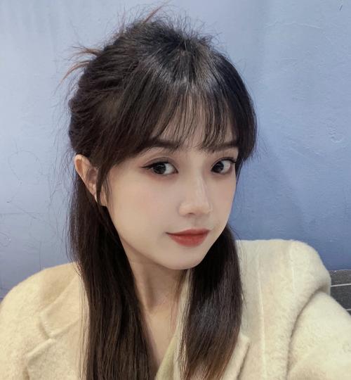 圆脸适合留什么刘海