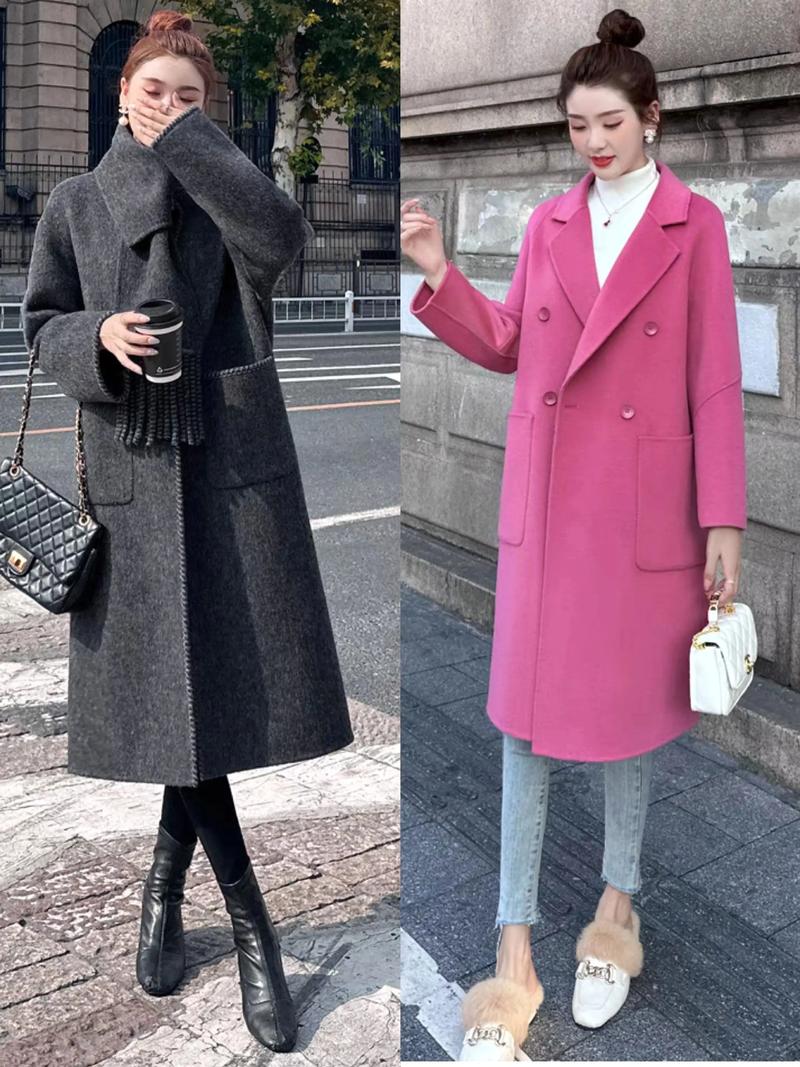 中长衣服怎么搭配图片