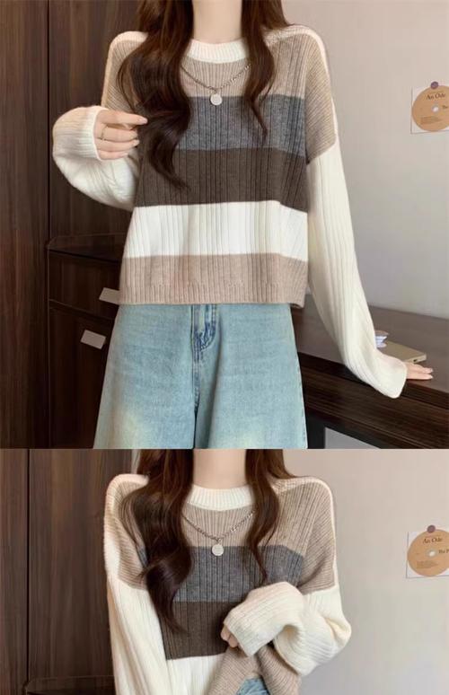 针织衫怎么搭配衣服