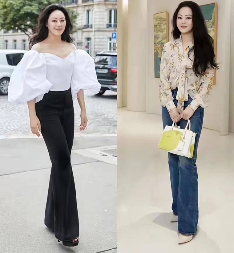 圆型身材怎么搭配衣服