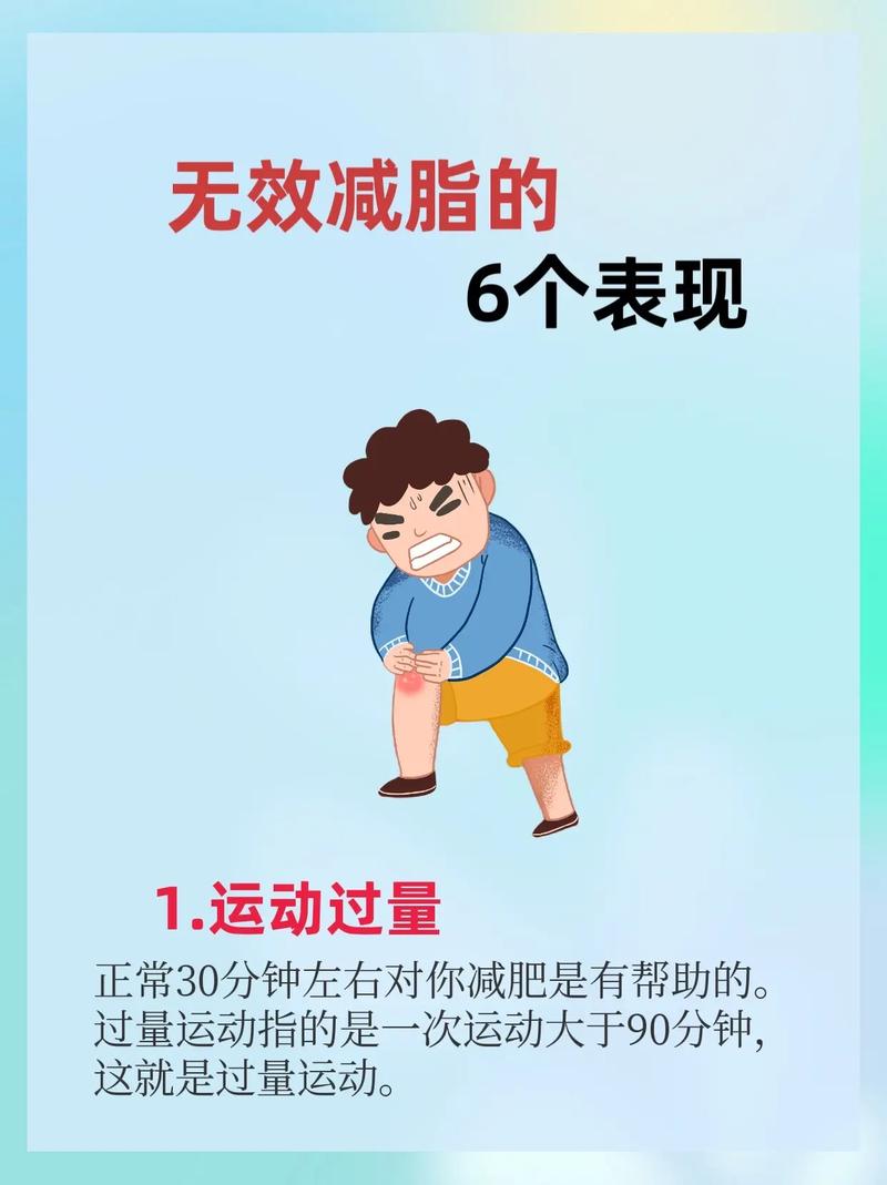 为什么减肥越减越胖