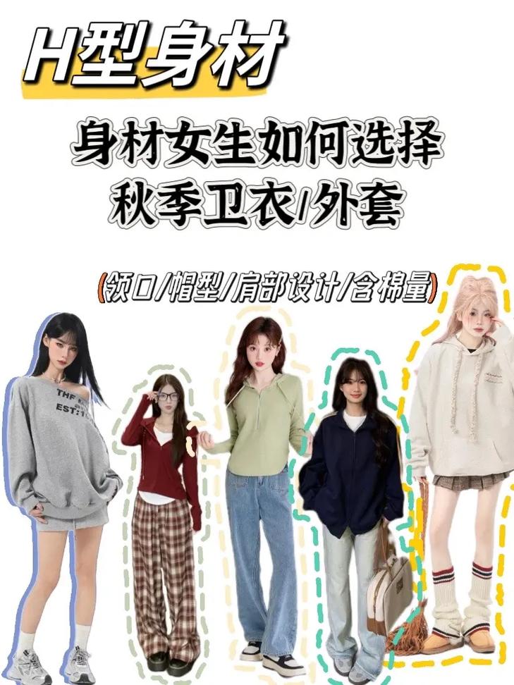 h身材适合怎么搭配