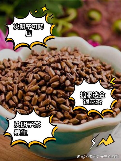 决明子和什么泡水减肥吗