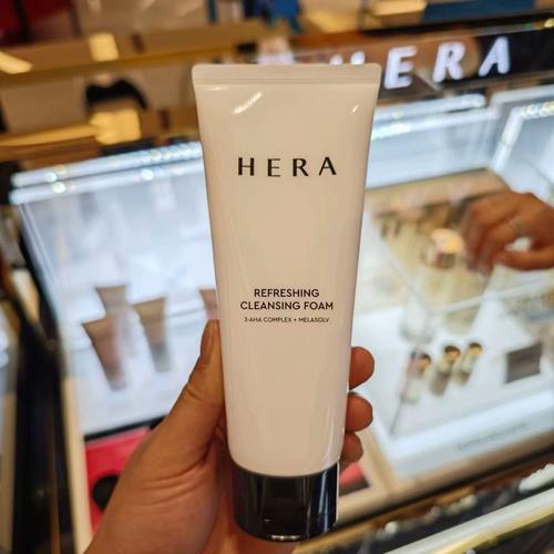 hera赫拉洗面奶怎么样