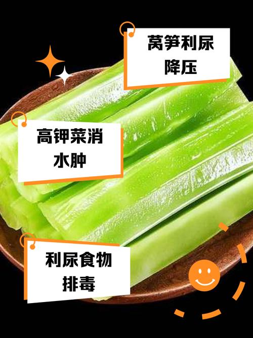 什么蔬菜利尿减肥