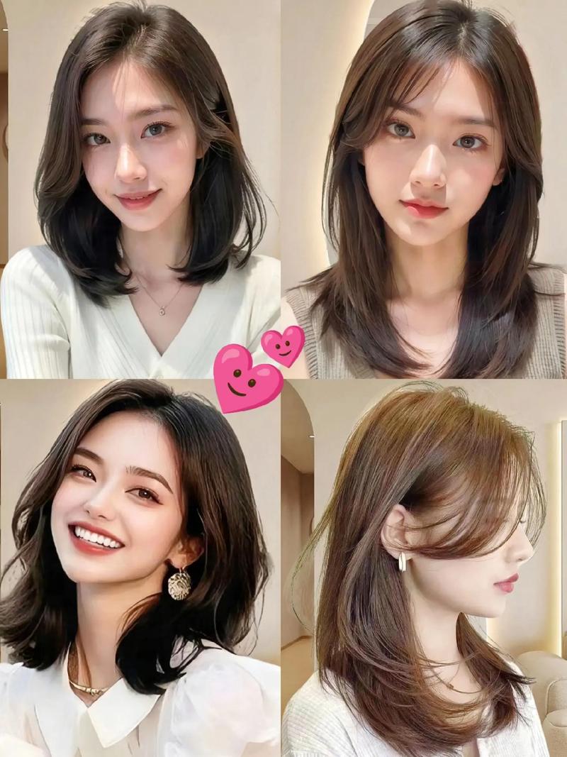 长脖子适合什么发型