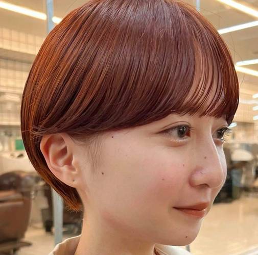 圆形头适合什么发型