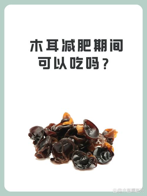木耳和什么吃减肥吗