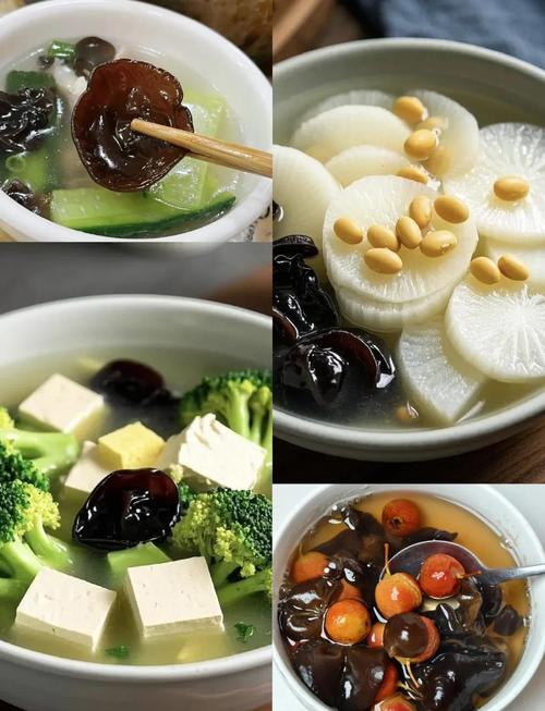 木耳和什么吃减肥吗