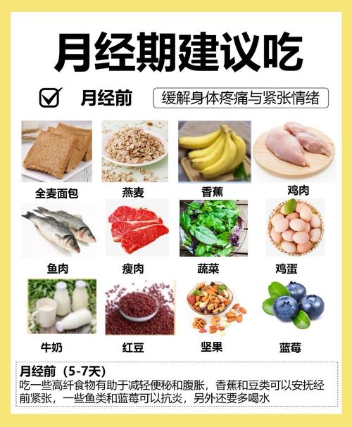 经期减肥吃什么食物好