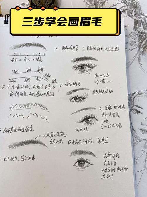 画什么眉好看