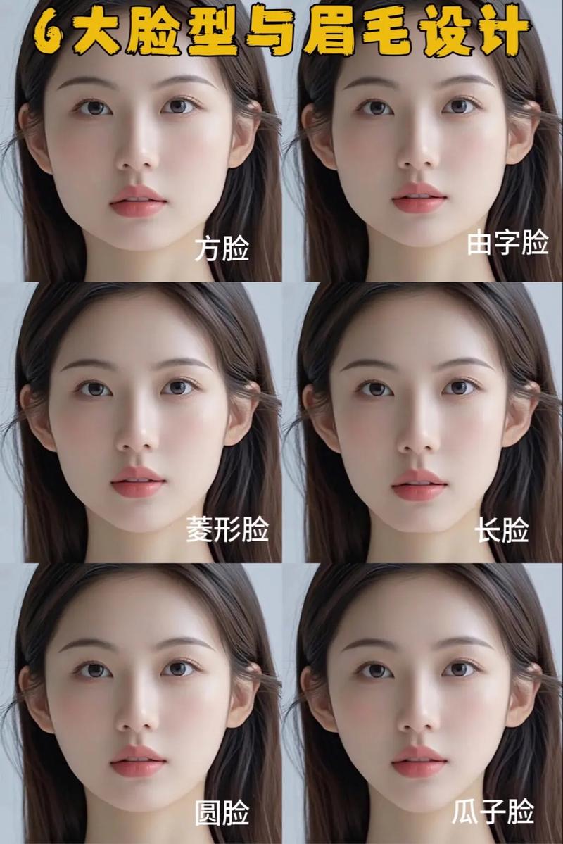 画什么眉好看