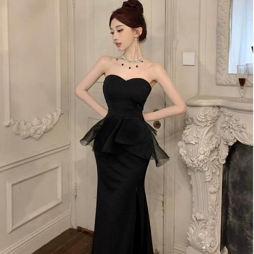 低胸礼服怎么保暖搭配