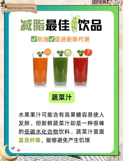 减肥喝什么健康饮品