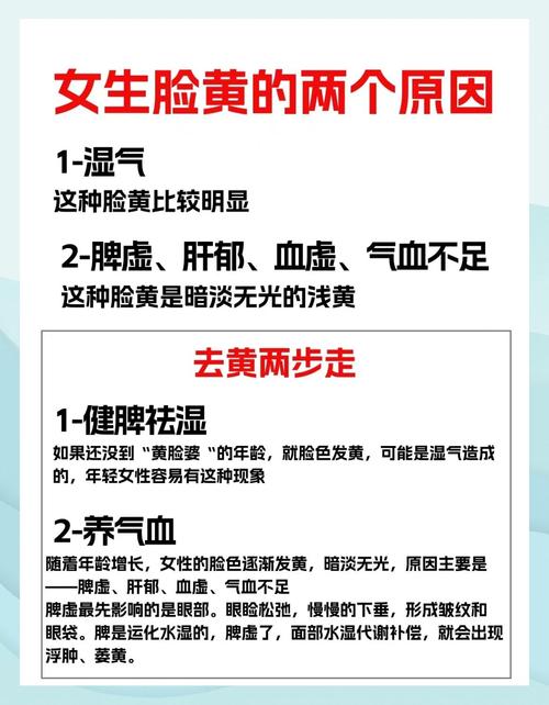 面部发黄是什么原因