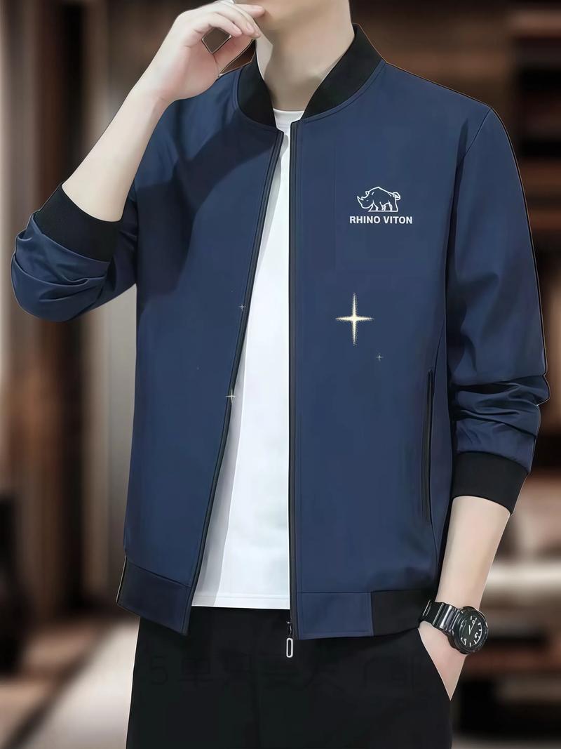 棒球领夹克怎么搭配