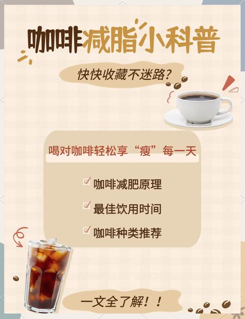 咖啡为什么减肥