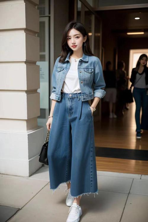 牛仔褂配什么裤子好看