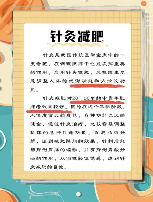 针灸减肥是什么原理