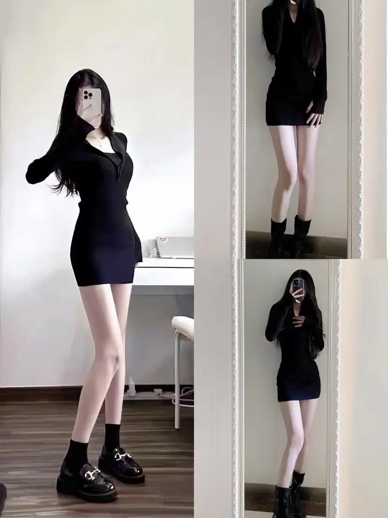 矮个女人穿包臀毛衣怎么搭配