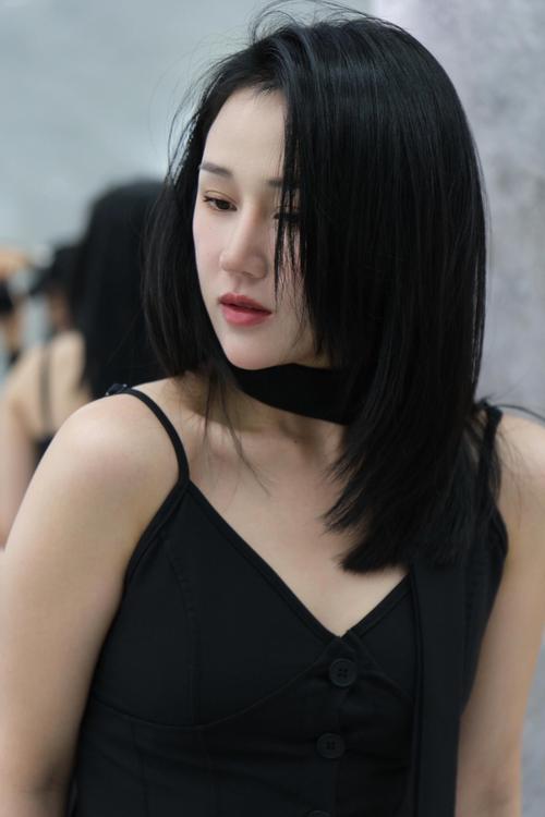 黑头发适合什么发型
