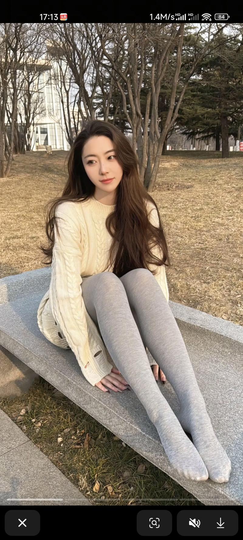 加厚连裤袜怎么搭配图片