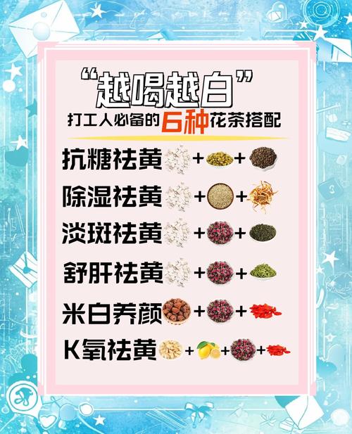 什么花茶可以美白