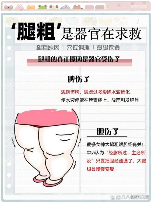 为什么腿部减肥会粗肿